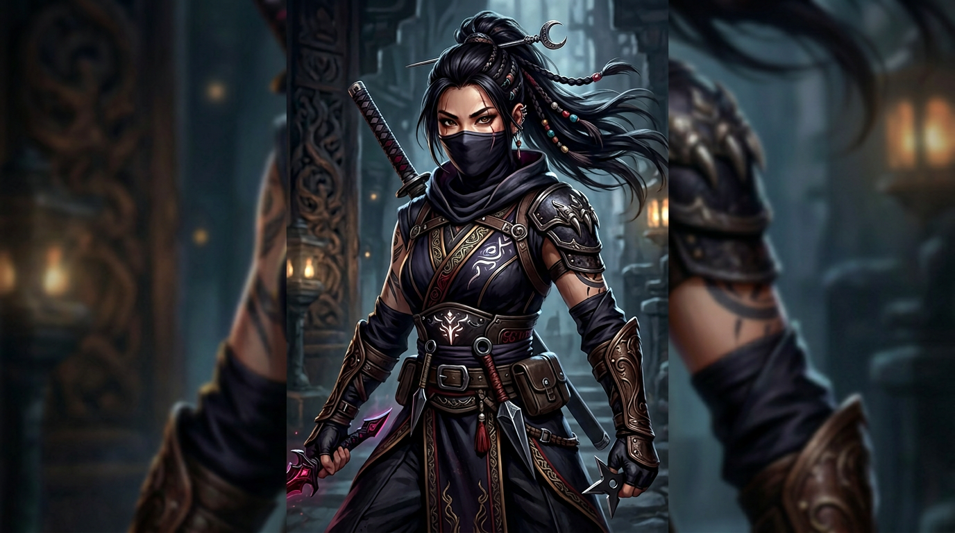 Assassin (female)